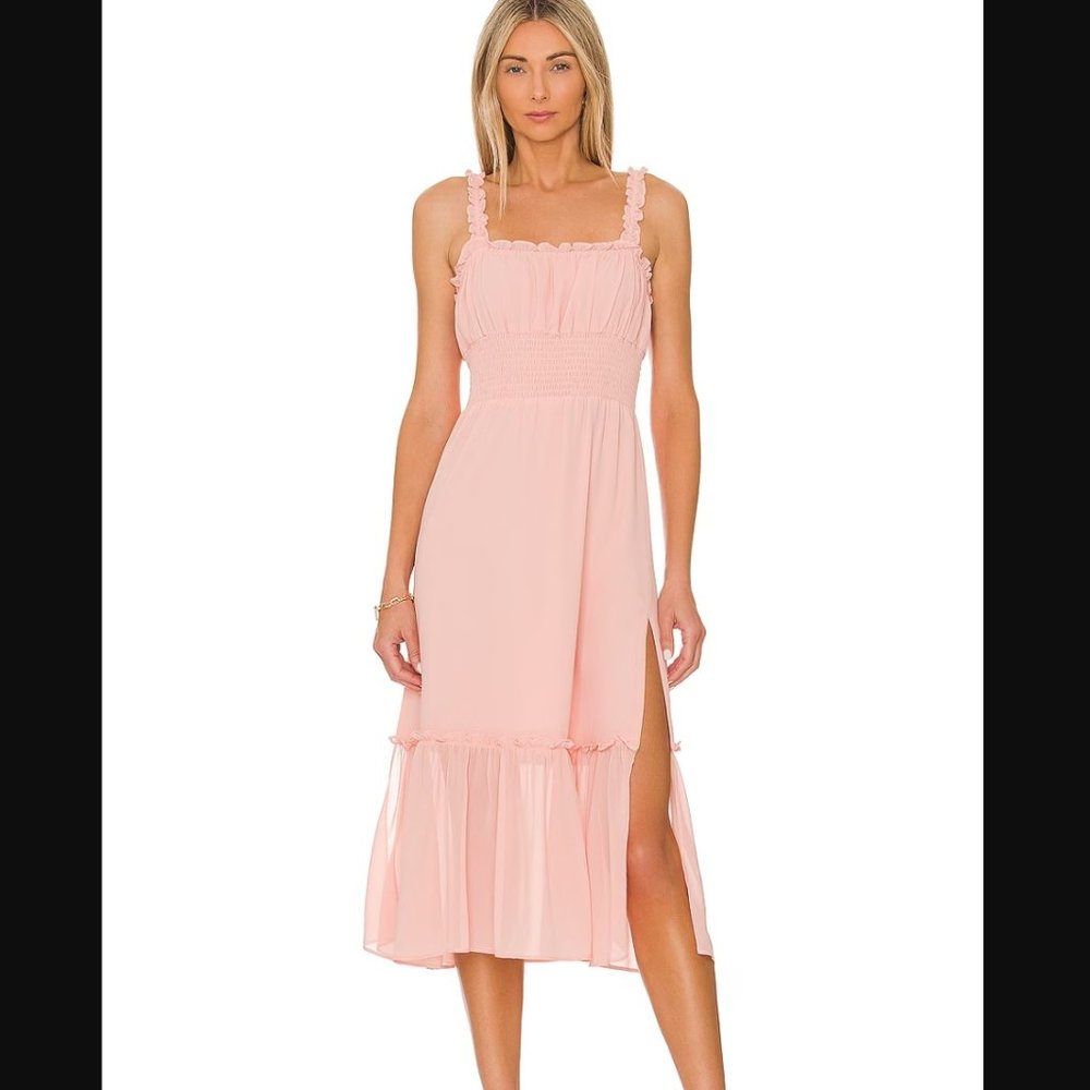 Arden Midi Dress by Lovers and Friends via Revolve